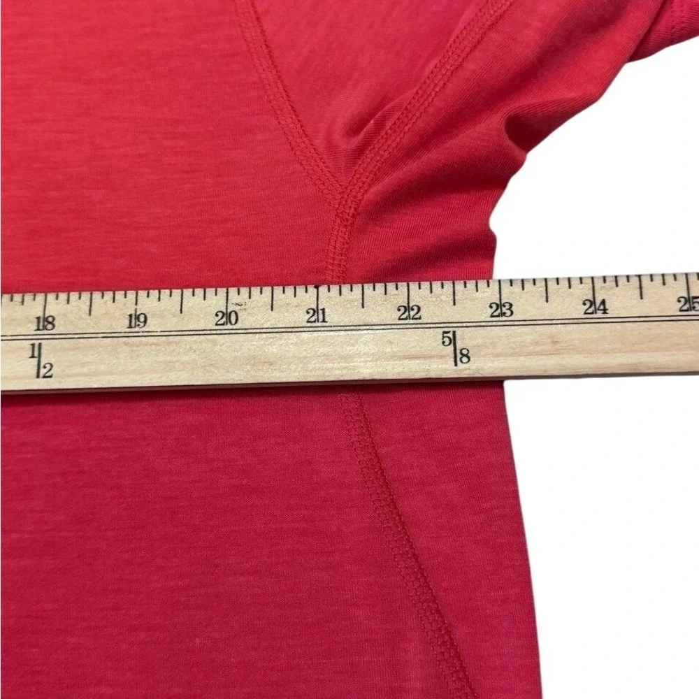 Patagonia Cactusflats Polo Shirt Mens L Static Red Tencel Blend Outdoor Casual - Picture 6 of 9